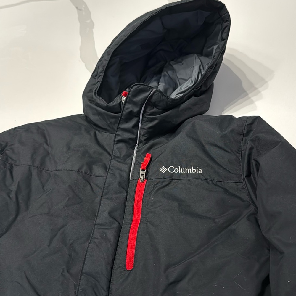 Boys Columbia Hooded Jacket